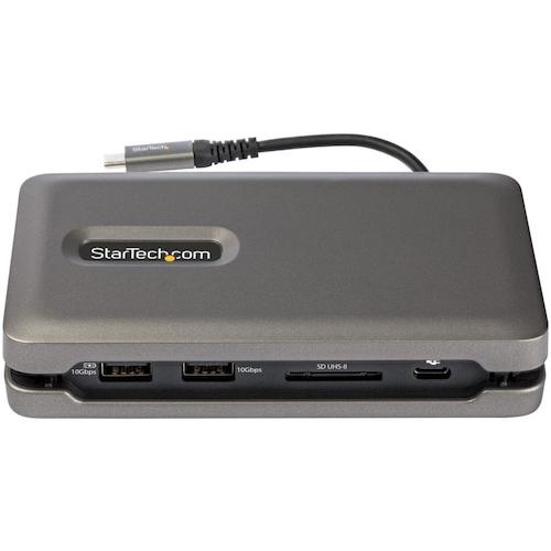 ドッキングステーション/USB-C/4K HDMI/100W/USBハブ/イーサネット/カードリーダー/マルチハブ【DKT31CSDHPD3】