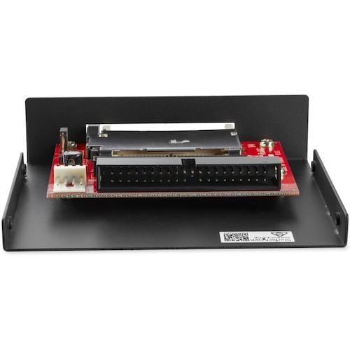 CFカード - IDE変換アダプター/3.5インチベイ内蔵型/コンパクトフラッシュ カードリーダー/HDDコンバーター【35BAYCF2IDE】