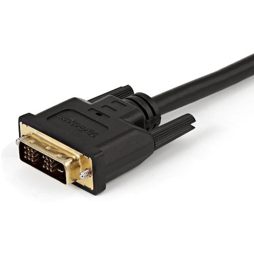 ディスプレイ変換ケーブル/HDMI - DVI-D/1.5m/オス-オス/モニターケーブル/ビデオコンバーター【HDDVIMM150CM】