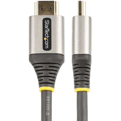 HDMI 2.0ケーブル/3m/4K60Hz/プレミアム認証/イーサネット対応/オス-オス/モニター ケーブル コード【HDMMV3M】