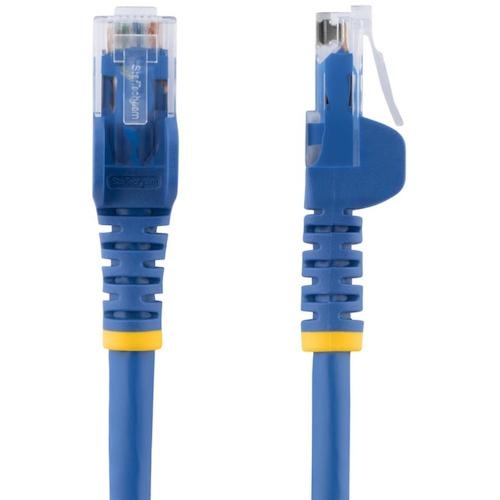 カテゴリ6 LANケーブル/10m/ブルー/RJ45コネクター/ツメ折れ防止機構付/CAT6【N6PATC10MBL】
