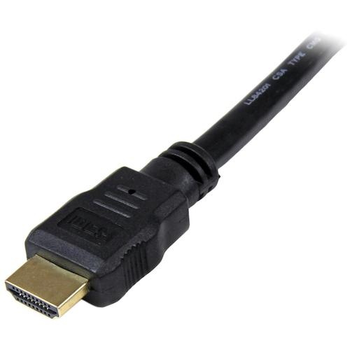 HDMI 1.4ケーブル/50cm/4K30Hz/ハイスピード/オス-オス/イーサネット対応/モニターケーブル【HDMM50CM】