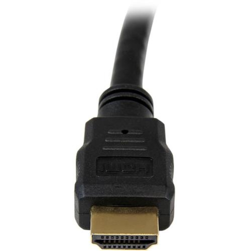 HDMI 1.4ケーブル/50cm/4K30Hz/ハイスピード/オス-オス/イーサネット対応/モニターケーブル【HDMM50CM】
