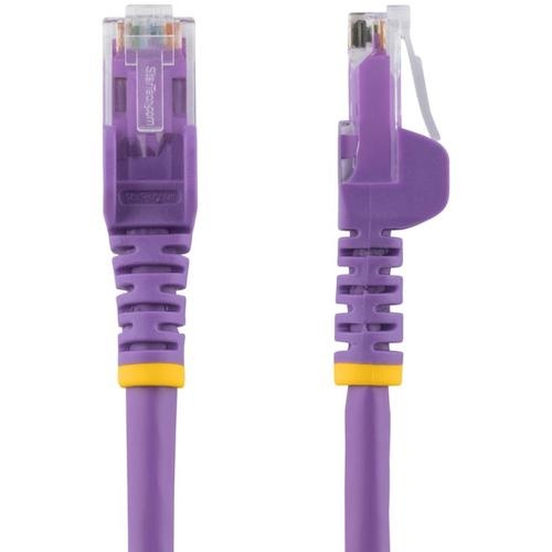 カテゴリ6 LANケーブル/3m/パープル/RJ45コネクター/ツメ折れ防止機構付/CAT6【N6PATC3MPL】