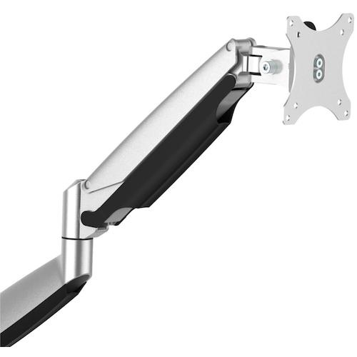 モニターアーム/1画面/最大32インチ/43インチ(32:9)/耐荷重9kg/多関節/PC パソコン ディスプレイアーム【ARMPIVOTHD】