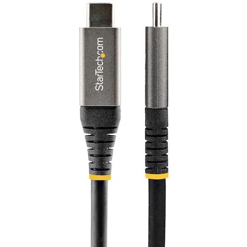 USB-Cケーブル/1m/USB 3.2 Gen2/10Gbps/Type-C - Type-C/100W/オス-オス【USB31CCV1M】
