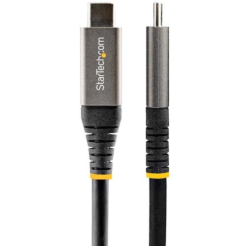 USB-Cケーブル/2m/USB 3.2 Gen1/5Gbps/Type-C - Type-C/100W/オス-オス【USB315CCV2M】