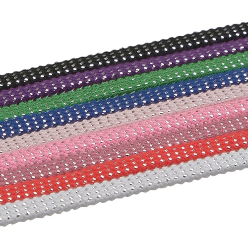 TRUSCO 一発判明カラフル靴ひも120cm 9色セット(シルバーラメ)【SKH-9SVSET】