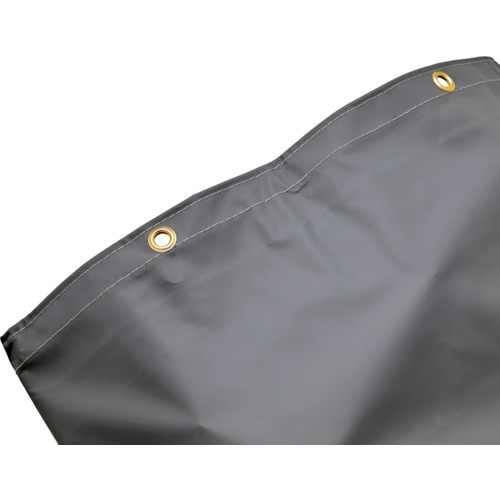 TRUSCO エコノミー防音シート 1.8m×3.4m 厚み1.0mm【EBO-1834】
