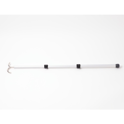 SLIK 丸型アルミ製伸縮手かぎ480～940mm(3段式)玉掛作業【400631 SL TKG900】