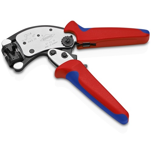 KNIPEX エンドスリーブ用自動調整圧着プライヤー【975319】
