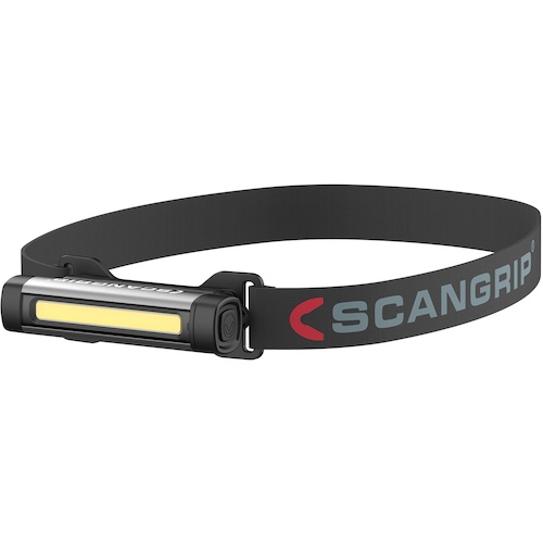 SCANGRIP 多用途ヘッドライト FLEX WEAR【3.5811】