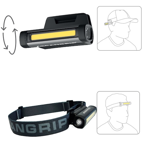 SCANGRIP 多用途ヘッドライト FLEX WEAR【3.5811】