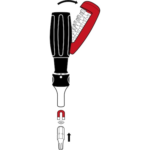 ビット差替ドライバー インサイダープロ【6510.2】