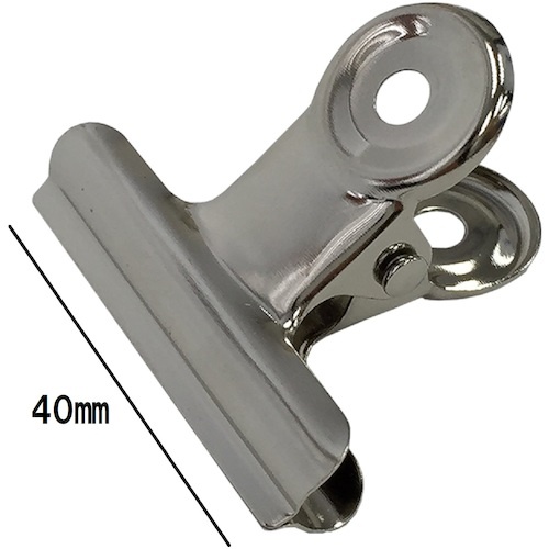 サンケー 目玉クリップ 40mm 小 60個入【MD-3A】