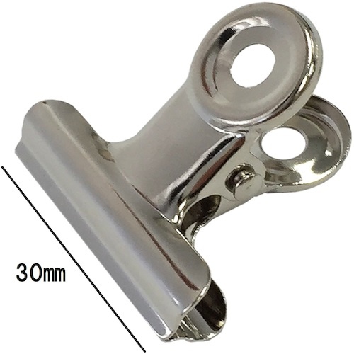 サンケー 目玉クリップ 30mm 小小 60個入【MD-4A】