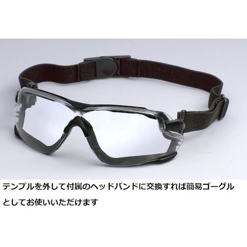 TOA BOJIN ガスケット付き保護めがね【TG-500PCF】