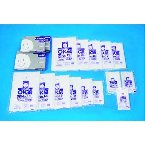 オークラ OK袋 50μm 12号【OK (50)12】