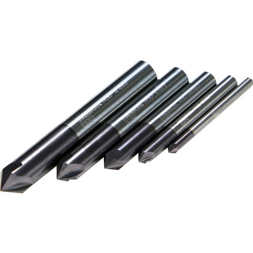 TRUSCO 超硬面取りカッター90°Φ4【TR90-040450】