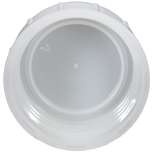 TRUSCO PEボトル丸型広口瓶(ポリエチレン製)250mL【TB-250L】