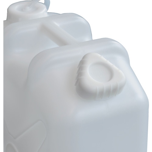 TRUSCO おにぎりキャップポリタンク(扁平缶) ノズル無 20L【T0207-U】
