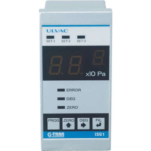 ULVAC 大気圧ピラニ真空計 SW100&ISG1(DC24V)【SW100-ISG1-24V】