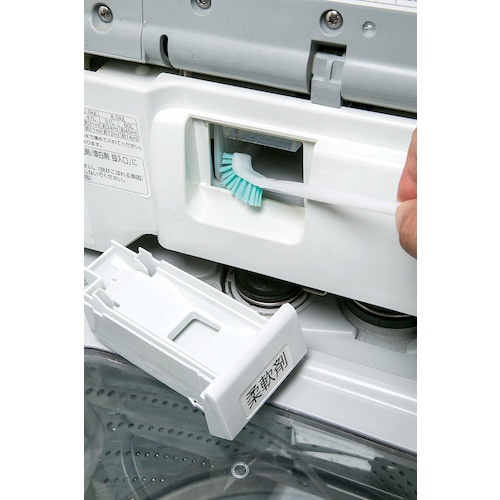 まめいた SP洗濯機ここそこブラシ【LB-340】