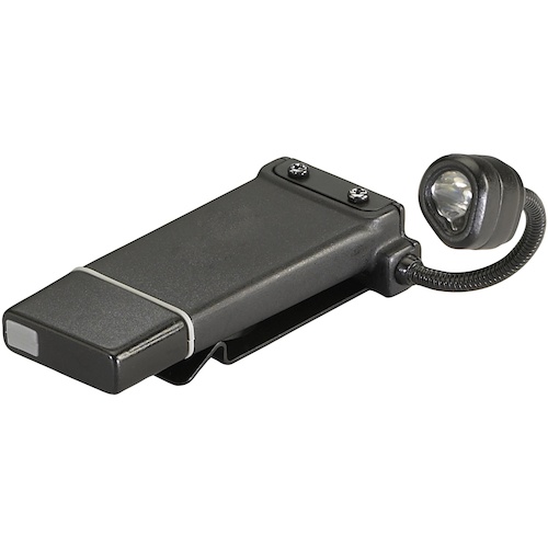 充電式LEDライト クリップメイトUSB ブラック【094B】