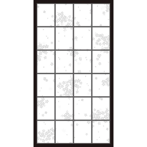 アサヒペン UVカット2倍強い明るい障子紙 94CMX7.2M 5234 桜【145390】