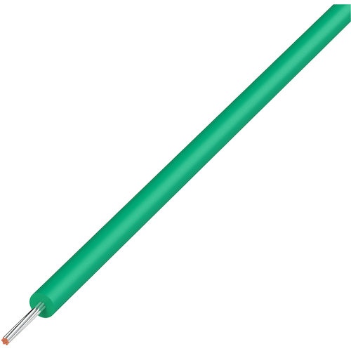 KYОWA UL耐熱ビニル絶縁電線 UL1007 AWG18 50M 緑【UL1007 AWG18 50M GR】