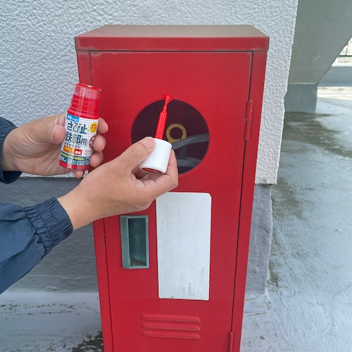 アトムペイント 水性さび止・鉄部用ハケ入り 40ML イエロー【00001-02879】