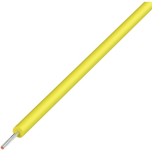 KYОWA UL耐熱ビニル絶縁電線 UL1007 AWG26 100M 黄【UL1007 AWG26 100M YL】
