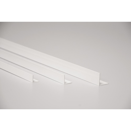 光 アルミアングル ホワイト 25×25×1mm 長さ995mm【WA-25251】