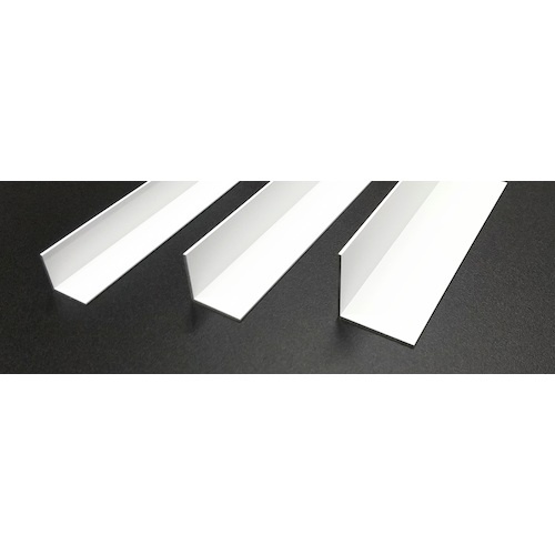 光 アルミアングル ホワイト 25×25×1mm 長さ995mm【WA-25251】