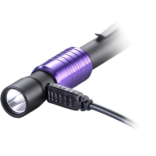 ペン型充電式UVライト スタイラスプロUSB UV(ブラック)【093UV】