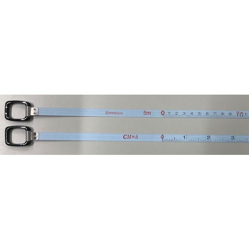 日本度器 直径・円周測定用巻尺 コメット・ミニ 型パイ尺 5m【CMPI-5】