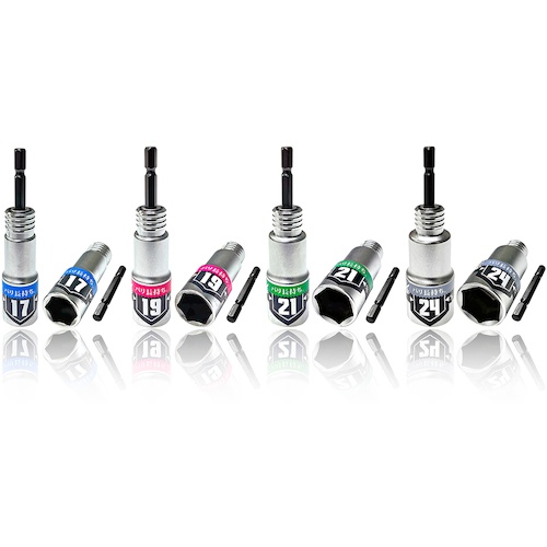 KOSEI 40V対応 ビット差替式パワーソケット 17mm【BSPT-17】