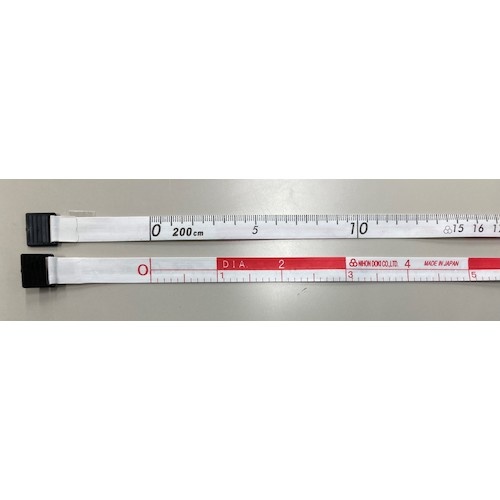 日本度器 ガラス繊維製メジャー 樹木尺【NDA-1220MT】