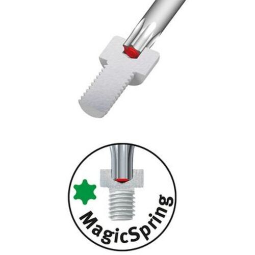 wiha トルクスブレードT15(マジックスプリング付き)【28595R015】