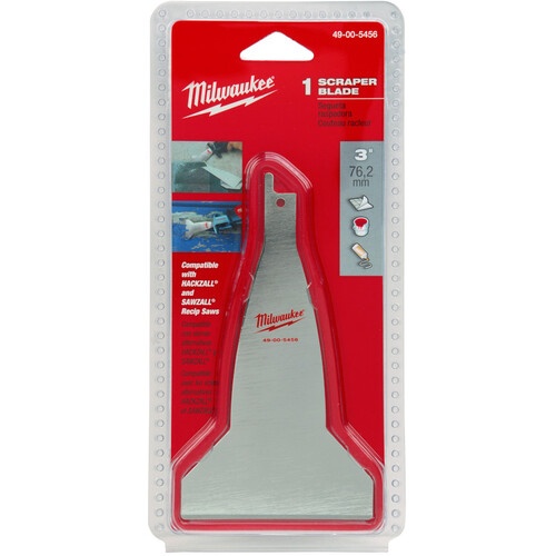 milwaukee レシプロソー用 76mmスクレーパーブレード【49-00-5456】