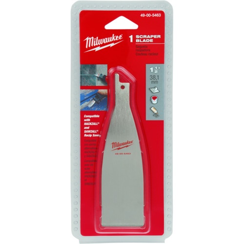 milwaukee レシプロソー用 38mmスクレーパーブレード【49-00-5463】