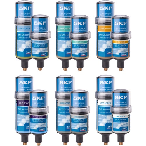 SKF SYSTEM 24電動式自動給油装置【TLSD 250/HMT68】