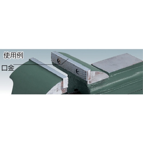 TRUSCO リードバイスLV100N/RV100N/SLV100N/VRS100N 用口金・固定ねじセット【LV-100NKB】