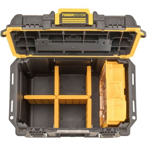 DEWALT タフシステム2.0スタンダードBOXハーフサイズ【DWST08035-1】