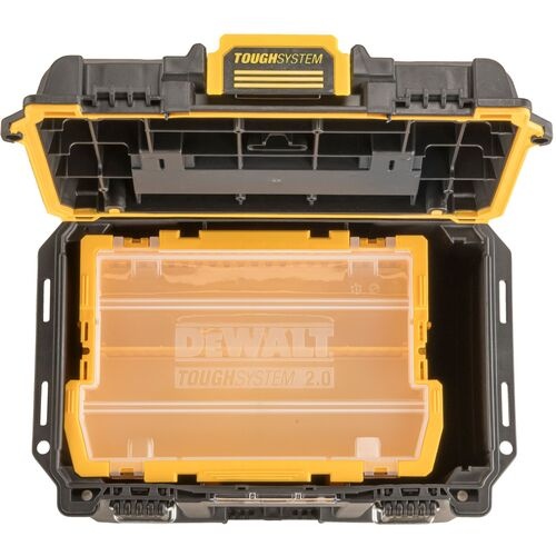 DEWALT タフシステム2.0スタンダードBOXハーフサイズ【DWST08035-1】