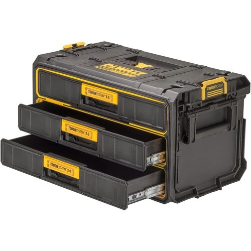 DEWALT タフシステム2.0 3段引き出しチェスト【DWST08330-1】