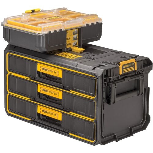 DEWALT タフシステム2.0 3段引き出しチェスト【DWST08330-1】
