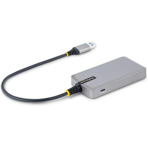 USBハブ/Type-A/3ポート Type-A/ギガビットLAN/バスパワー/micro USB電源オプション【5G3AGBB-USB-A-HUB】