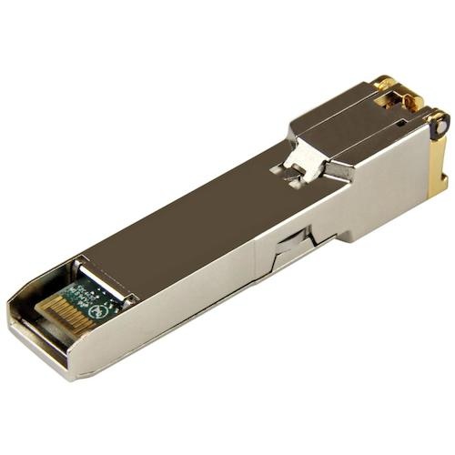 SFP+モジュール/Cisco製品GLC-T互換/1000BASE-T準拠銅線トランシーバー【GLCTST】