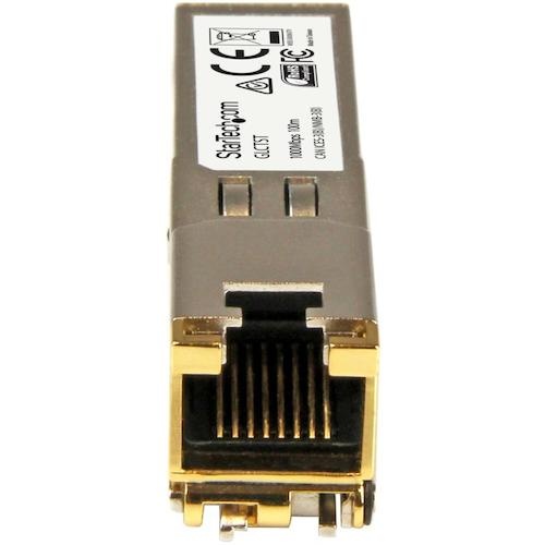 SFP+モジュール/Cisco製品GLC-T互換/1000BASE-T準拠銅線トランシーバー【GLCTST】